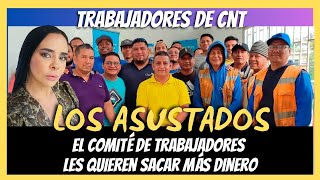 envívo ASUSTADOS TRABAJADORES CNTVOZ DEL PUEBLO [upl. by Warila]