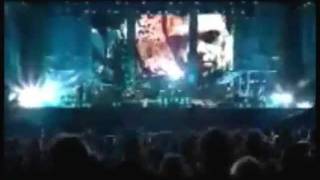 Robbie Williams  Feel  Lyrics  Live at Knebworth [upl. by Keifer]