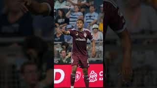 👏 REGGIE CANNONS DEBUT FOR THE COLORADO RAPIDS 🏔️ [upl. by Etrem]