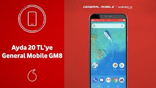 Vodafone’dan Akıl Almaz Fırsatlar General Mobile GM8 Android One [upl. by Anuala]