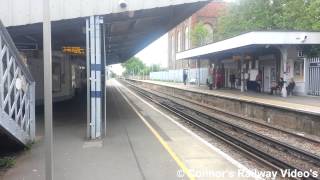 HD CJE Sees Southeastern Class 465 Networker at Barnehurst [upl. by Cynthie]