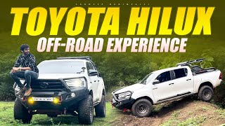 Toyota Hilux OffRoad Experience  RFC  Sandeep Nadimpalli  Telugu [upl. by Adhern]