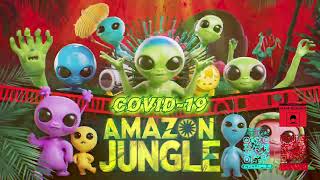 🌈🛸COVID AMAZON RIDDIM JUNGLE 2024🛸🌈 [upl. by Arodal887]