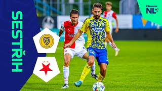 FC Zlín  SK Slavia Praha „B“  21  17 9 2024  HIGHLIGHTS [upl. by Poler]