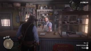 A low down thief Robbing Pearson  Red Dead Redemption 2 [upl. by Nosirrag]