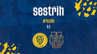 🎬 Sestřih utkání FCZJIH 11 [upl. by Ahsiemal]