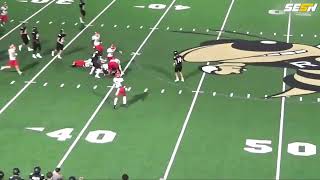 Dalton High vs Rockmart High Football Highlights  9823 [upl. by Brindle471]