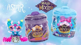 ASMR Ouverture de deux Chaudrons MAGIC MIXIES MIXLINGS NEON amp MAGIC MIXIES MIXLINGS MAGICUS PARTY [upl. by Lucilla164]