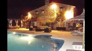 R3013 Rustic Finca near Denia with Pool Spain Costa Blanca [upl. by Rehpotsihc]