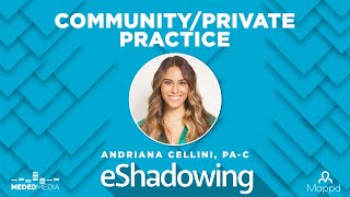 PAeShadowing with Andriana Cellini PAC ep49 [upl. by Scarito]