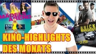 NEU IM KINO Die KinoHighlights des Monats Juni 2014 [upl. by Enyalaj]