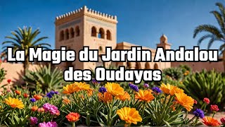 La Magie du Jardin Andalou des Oudayas viral trending travel [upl. by Rockefeller144]