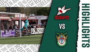 Match Highlights  Carshalton Athletic vs BRTFC  13th April 24 [upl. by Rodi]