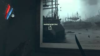 Dishonored Guide Pt 13 Opening Pratchetts Safe in Drawbridge Control in The Royal Physician Quest [upl. by Tilagram679]