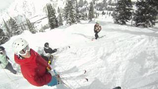 2009 Katanas  Thirds at Alta [upl. by Akiwak852]