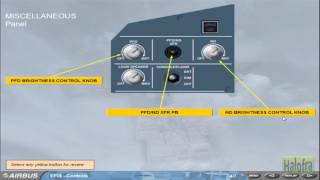 06 EFIS quotElectronic Flight Instrument Systemquot Controls  A320 Family Courses [upl. by Oler]