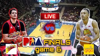 PBA FINALS  San Miguel vs TNT  Game 6  score update [upl. by Hcab118]