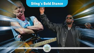 Sting Stands Firm Every Breath You Take Remains Untainted by Diddy Controversy [upl. by Hjerpe652]