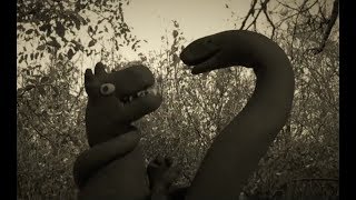 quotDinosaur Lifequot Cancelled StopMotion Project [upl. by Eynahpets625]