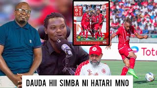 🚨 uchambuzi cloudsFMSIMBA20WYDAD CASABLANCA DAUDA ACHAMBUA KIUFUNDI USHINDI WA SIMBA [upl. by Kramal950]