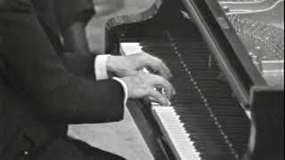 Chopin Scherzo b flat op31 Rubinstein A May 17th1968 Torino [upl. by Niliak689]