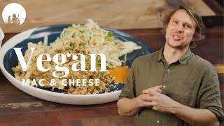 Easy Vegan Mac amp Cheese Recipe [upl. by Clementina]