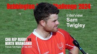 Sam Twigley Interview [upl. by Nahtam]