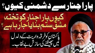 Parachinar se dushmani kyun  Important Message by Molana Syed Hasan Zafar Naqvi  8 November 2024 [upl. by Nabla]