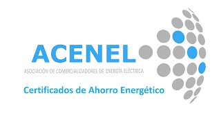 Webinar 23042024  Certificados de Ahorro Energético [upl. by Adialeda]