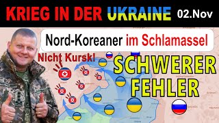 02NOVEMBER Kim JongUnGLÜCKLICH  Russen haben neues KANNONFUTTER GEFUNDEN  UkraineKrieg [upl. by Limaj]