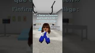 oh la fête ayez la ref 😭 brookhaven roblox pourtoi humour [upl. by Euqinwahs452]