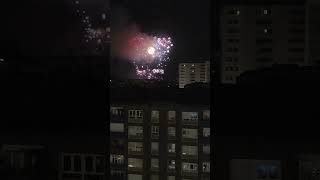 FUEGOS ARTIFICIALES GIJON 2024TIMELAPSE [upl. by Cis]