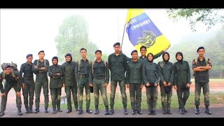 Aktiviti Komander Kesatria UiTM Perlis 2014 [upl. by Aedrahs509]