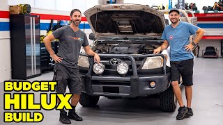 We Bought the CHEAPEST HILUX in Australia then fixed it in ONE DAY [upl. by Attenov778]