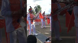 THE FANCY DRILLS OF MAMBUSAO EAST NAT’L HIGH SCHOOL BAND IN INILUSAN FESTIVAL 2024 DLC COMPETITION [upl. by Edlin]