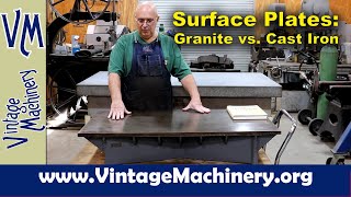 Surface Plates Granite vs Cast Iron [upl. by Magnien]