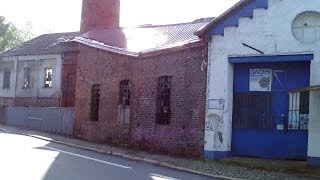 HagenWestfalen Ruine der Papierfabrik Oberste Mühle 12102013 [upl. by Sola602]