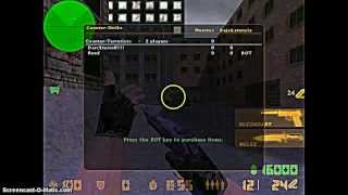 COMO TENER BALAS INFINITAS EN COUNTER STRIKE 16 NO STEAM [upl. by Anialam]