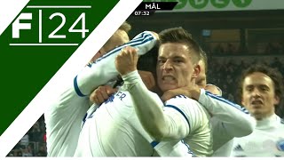 Highlights  FC Kobenhavn 62 Aalborg [upl. by Schouten]