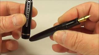 OSMIROID 65 FOUNTAIN PEN [upl. by Anatsirhc]