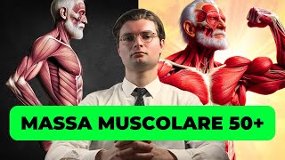 Prevenire la Sarcopenia Aumenta la Massa Muscolare Dopo i 50 Anni e Negli Anziani [upl. by Sixela]