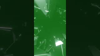 glass breaking green screen  glass break green screen shorts [upl. by Fagaly]