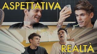 INTERVALLO  Aspettativa VS Realtà  iPantellas [upl. by Knute]