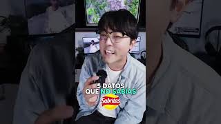 5 COSAS que NO SABÍAS de SABRITAS Lays 😮‍💨 shorts [upl. by Anhpad]