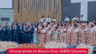 Umunsi utwika by Betania Choir ADEPR Gihundwe Malaki 319 [upl. by Brause]