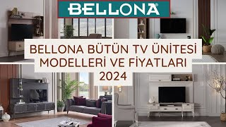 Bellona Televizyon Ünitesi Modelleri ve Fiyatları 2024  Güncel TV Ünitesi Modelleri [upl. by Angadreme]