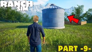 Ranch Simulator Part 9 Building an automatic food and water dispenser [upl. by Lak]