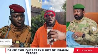 Dante de News York explique les exploits de Ibrahim Traoré [upl. by Schuster]