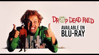 DROP DEAD FRED HD TRAILER  Starring comedy legend Rik Mayall along with Carrie Fisher [upl. by Irahk]