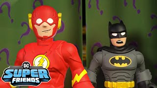 Lets Gear Up to Save Gotham  DC Super Friends  Kids Action Show  Superhero Cartoons [upl. by Arundell462]